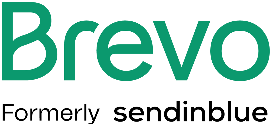 Logotyp för Brevo