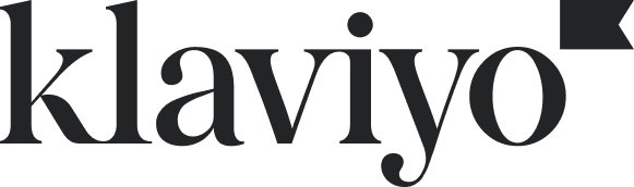 Logotyp för Klaviyo